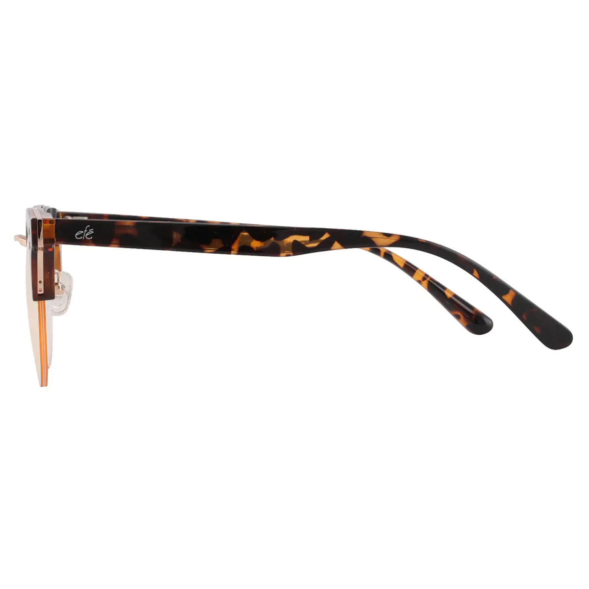 Browline Tortoiseshell/Gold Eyeglasses