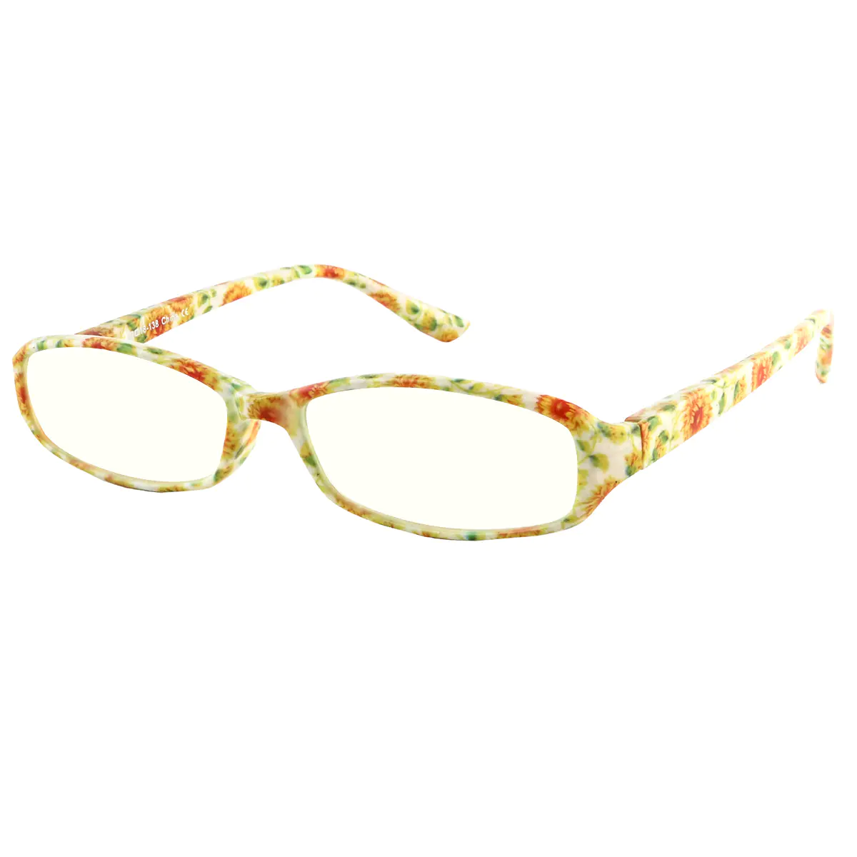 Rectangle  Reading Glasses
