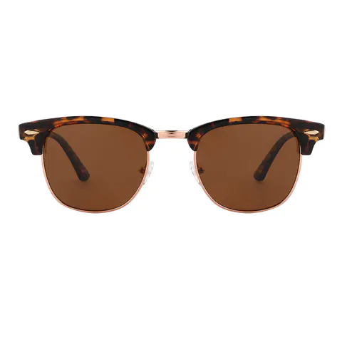 Browline Rose Gold Sunglasses