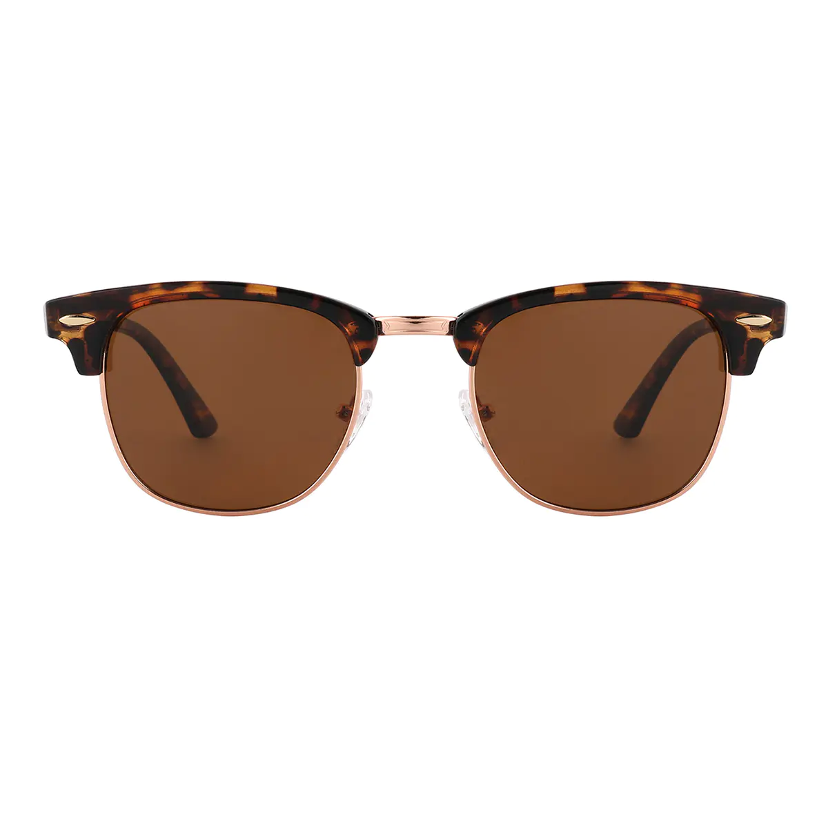 Browline Rose Gold Sunglasses