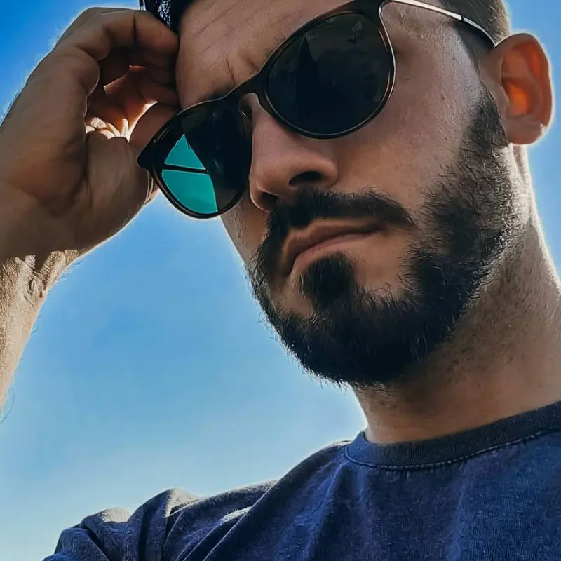 Square Dark Tortoiseshell Sunglasses