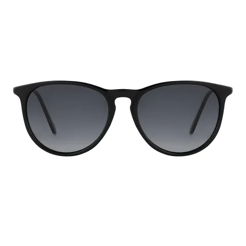 Square Black Sunglasses