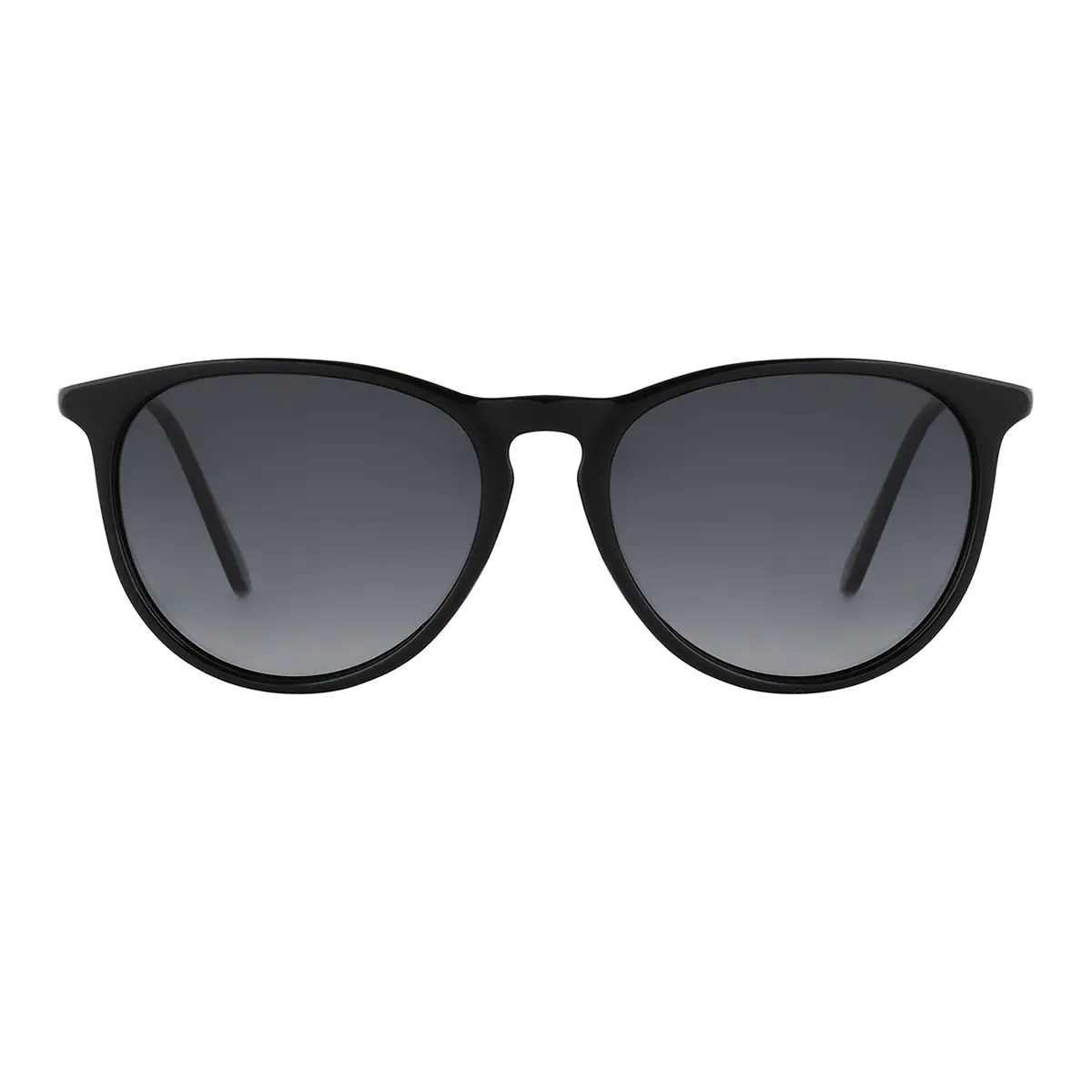 Square Black Sunglasses