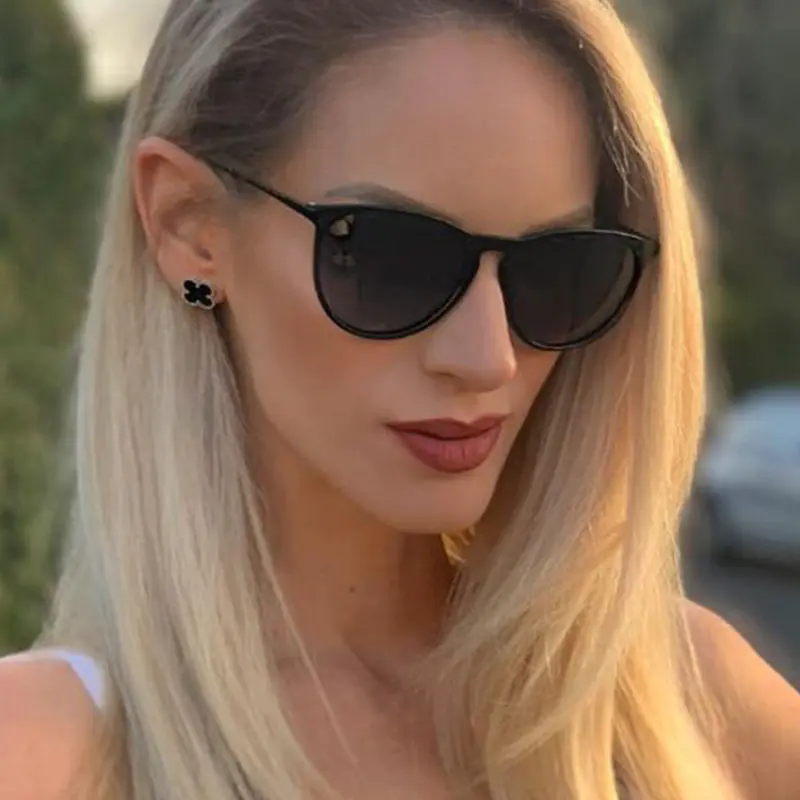 Square Black Sunglasses