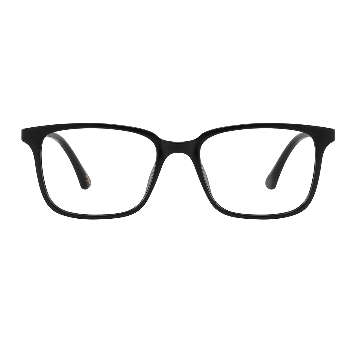 Rectangle Black Eyeglasses