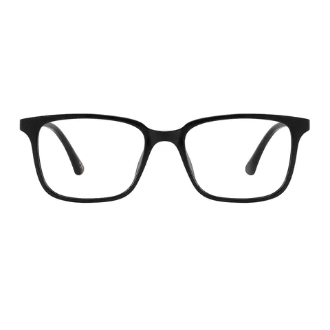 Rectangle Black Eyeglasses