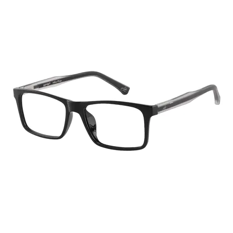 Rectangle Black Reading Glasses
