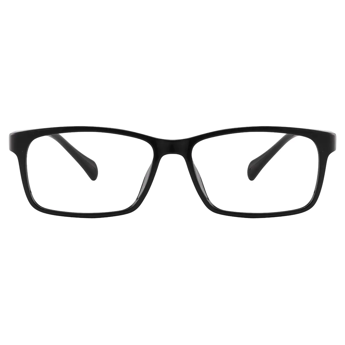 Rectangle Black Eyeglasses