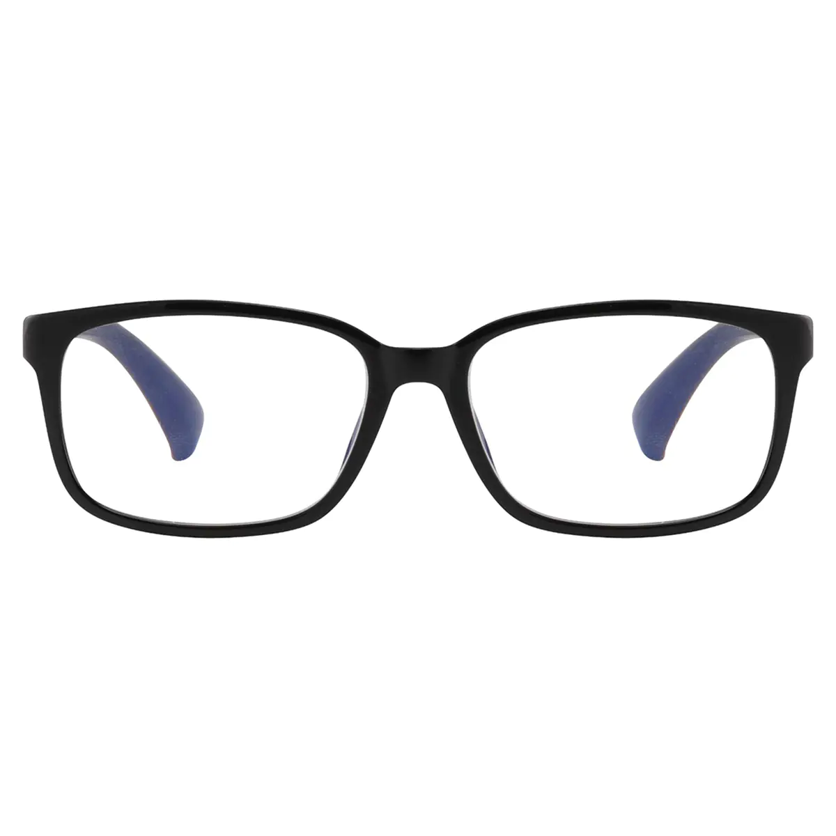 Rectangle Black Eyeglasses
