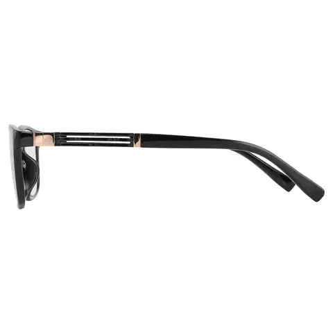 Rectangle Black Eyeglasses