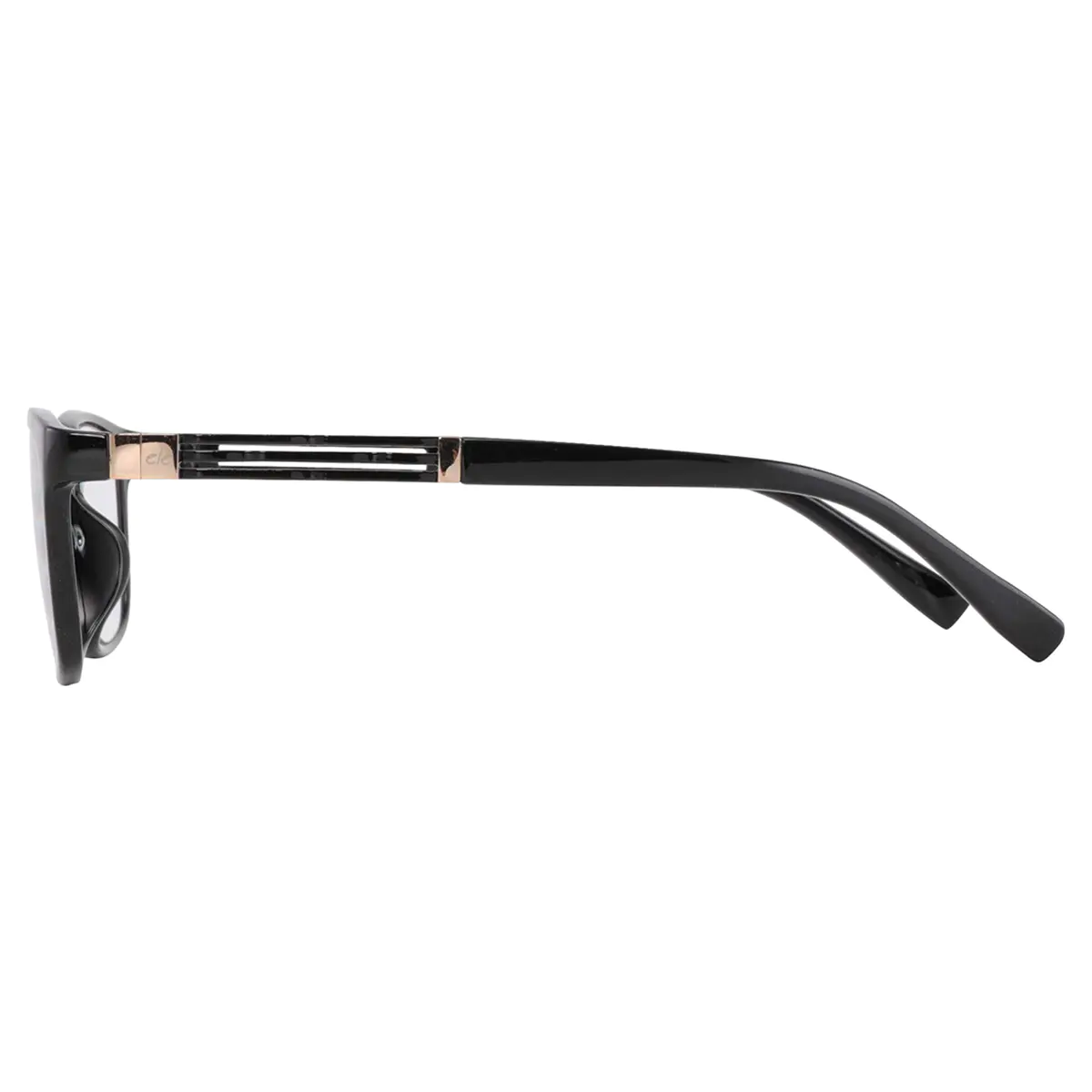 Rectangle Black Eyeglasses