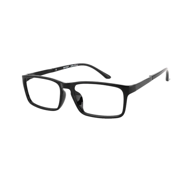 Rectangle Black Eyeglasses