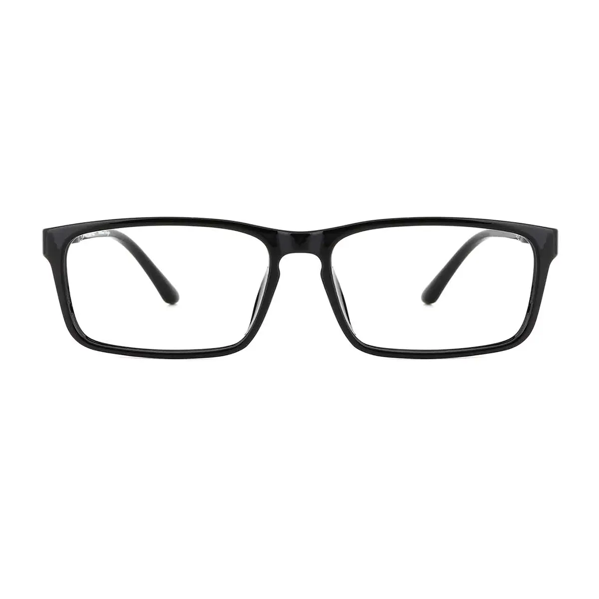Rectangle Black Eyeglasses