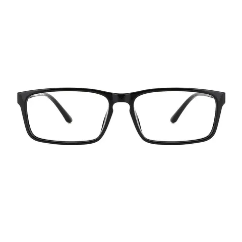 Rectangle Black Eyeglasses