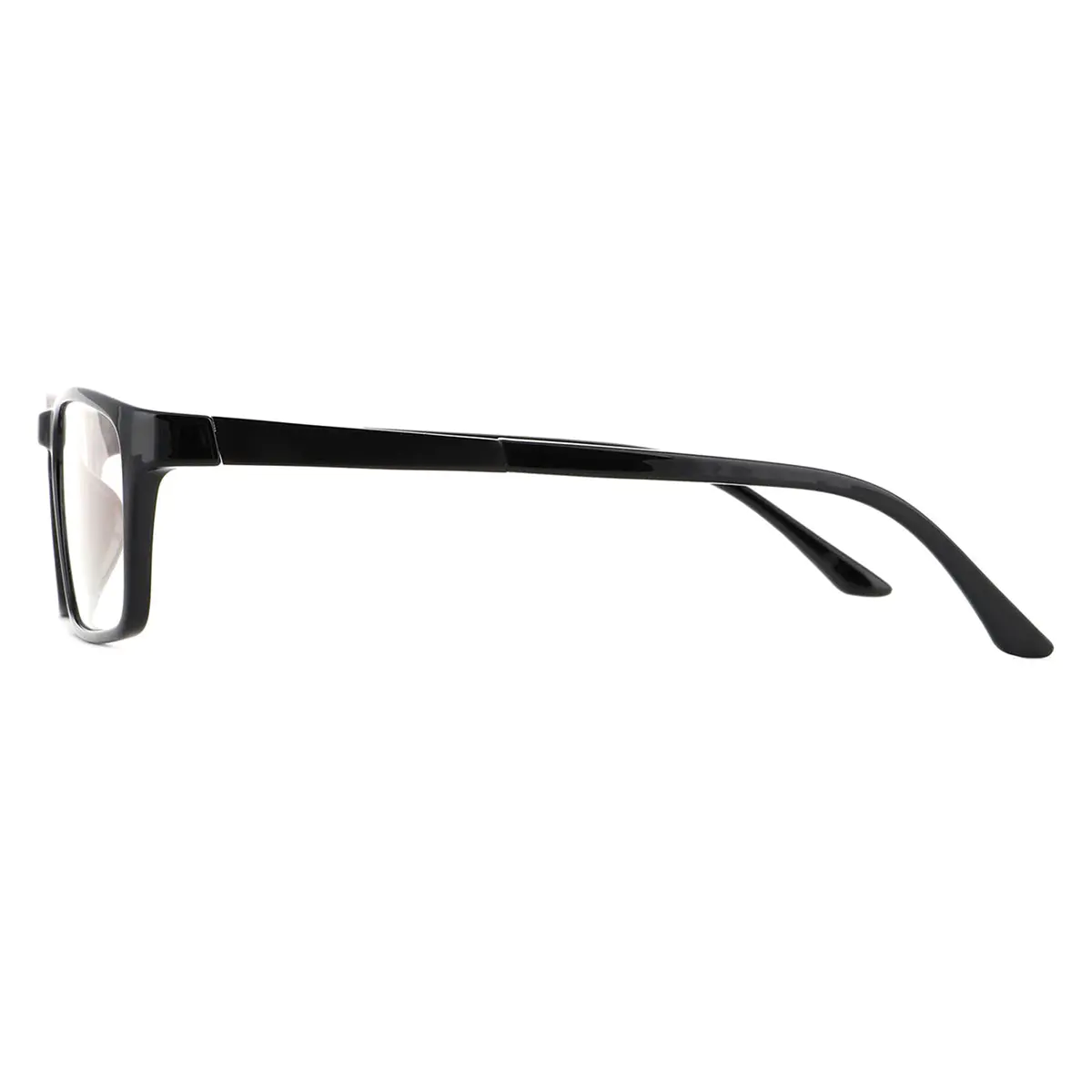Rectangle Black Eyeglasses