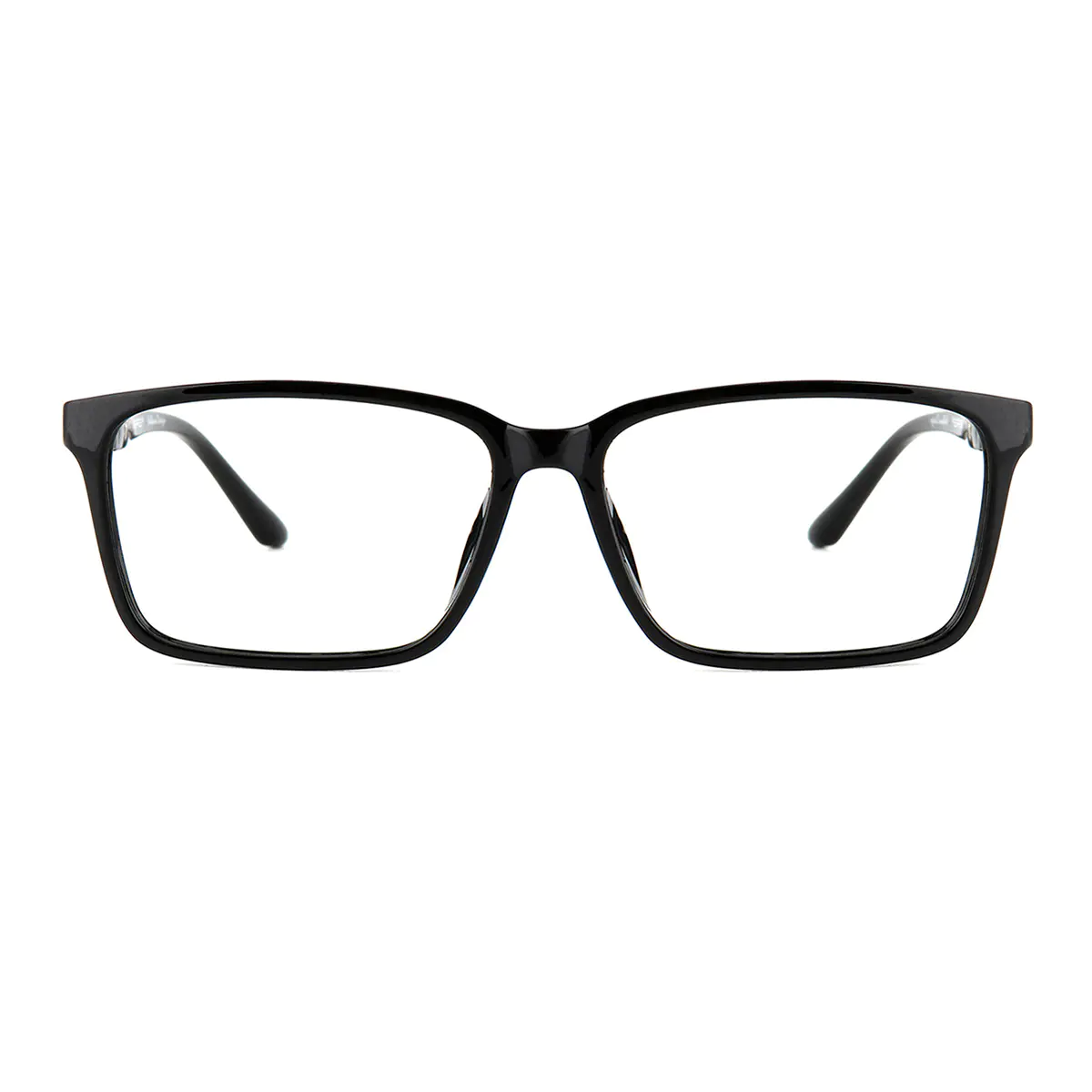 Rectangle Black Eyeglasses