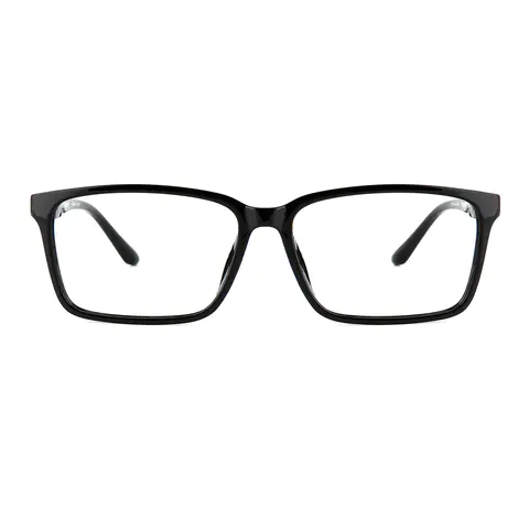 Rectangle Black Eyeglasses