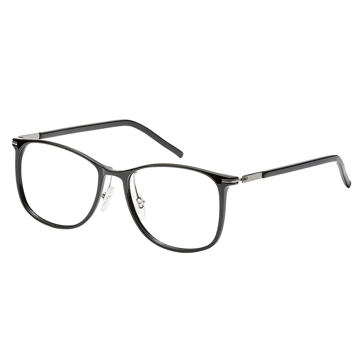 Square Black Reading Glasses