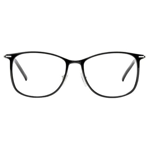 Square Black Reading Glasses