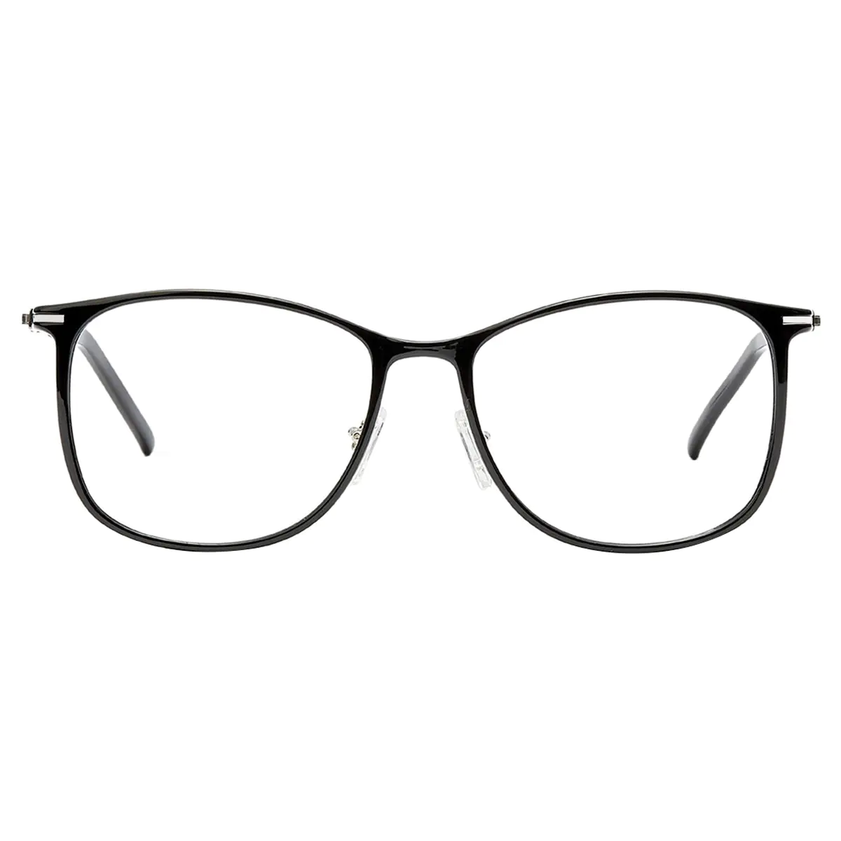 Square Black Reading Glasses