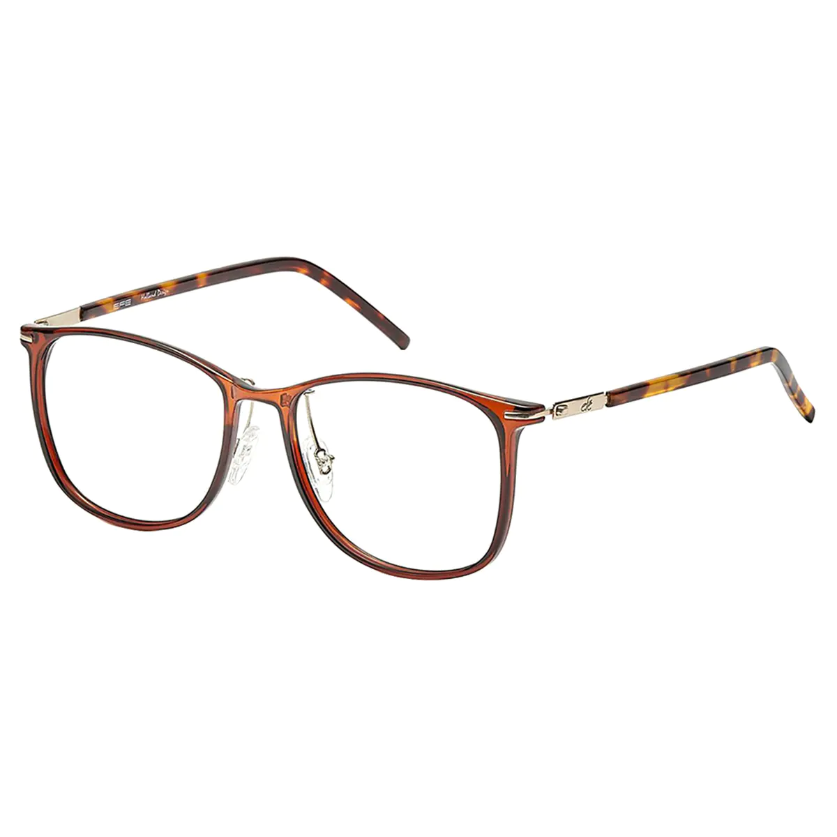 Square Tortoiseshell Reading Glasses