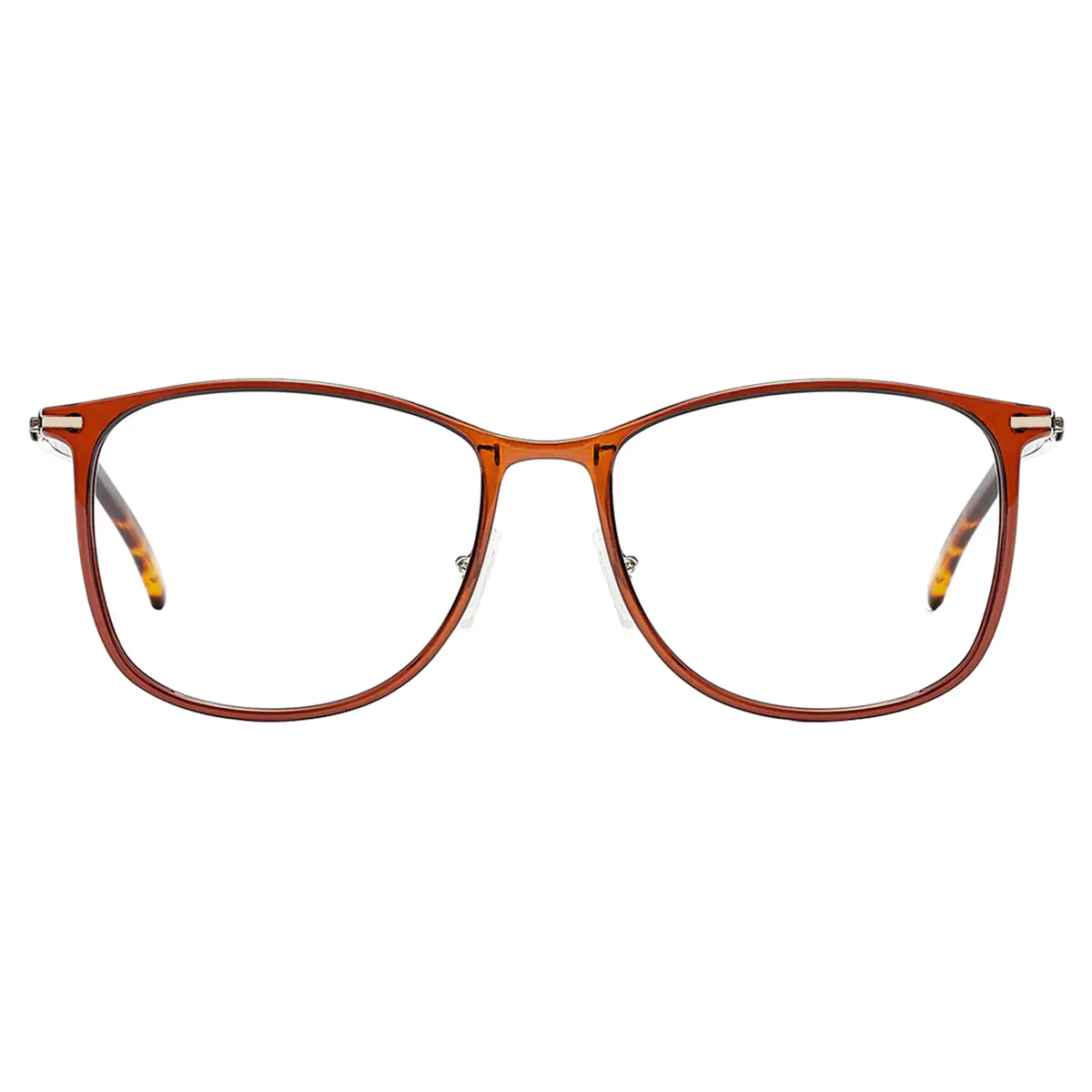 Square Tortoiseshell Reading Glasses