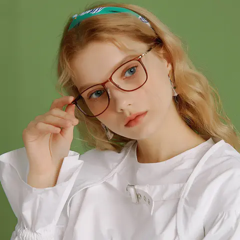 Square Tortoiseshell Reading Glasses