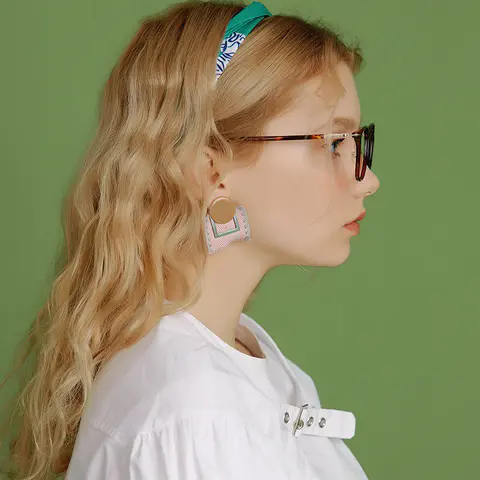 Square Tortoiseshell Reading Glasses