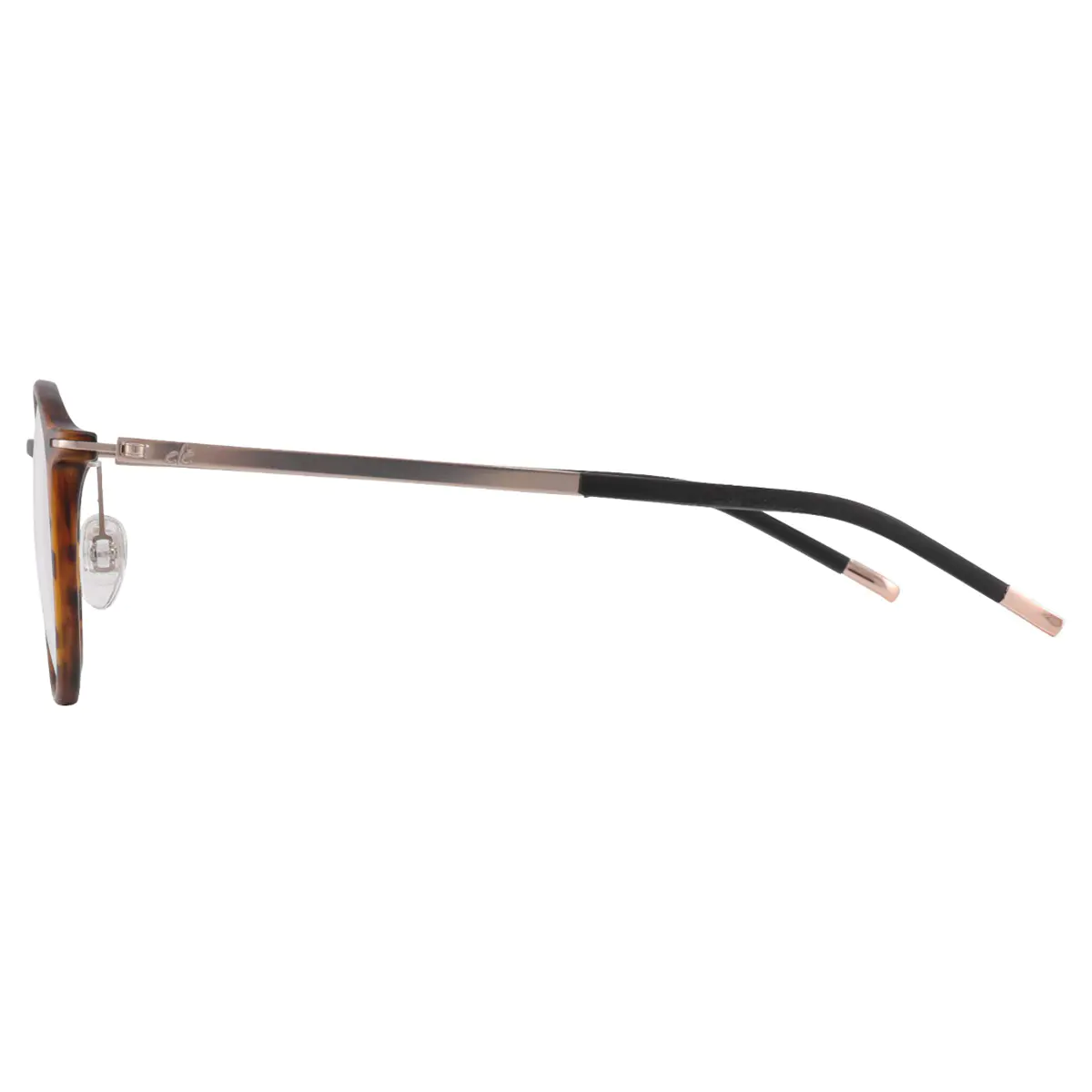 Round Tortoiseshell Eyeglasses