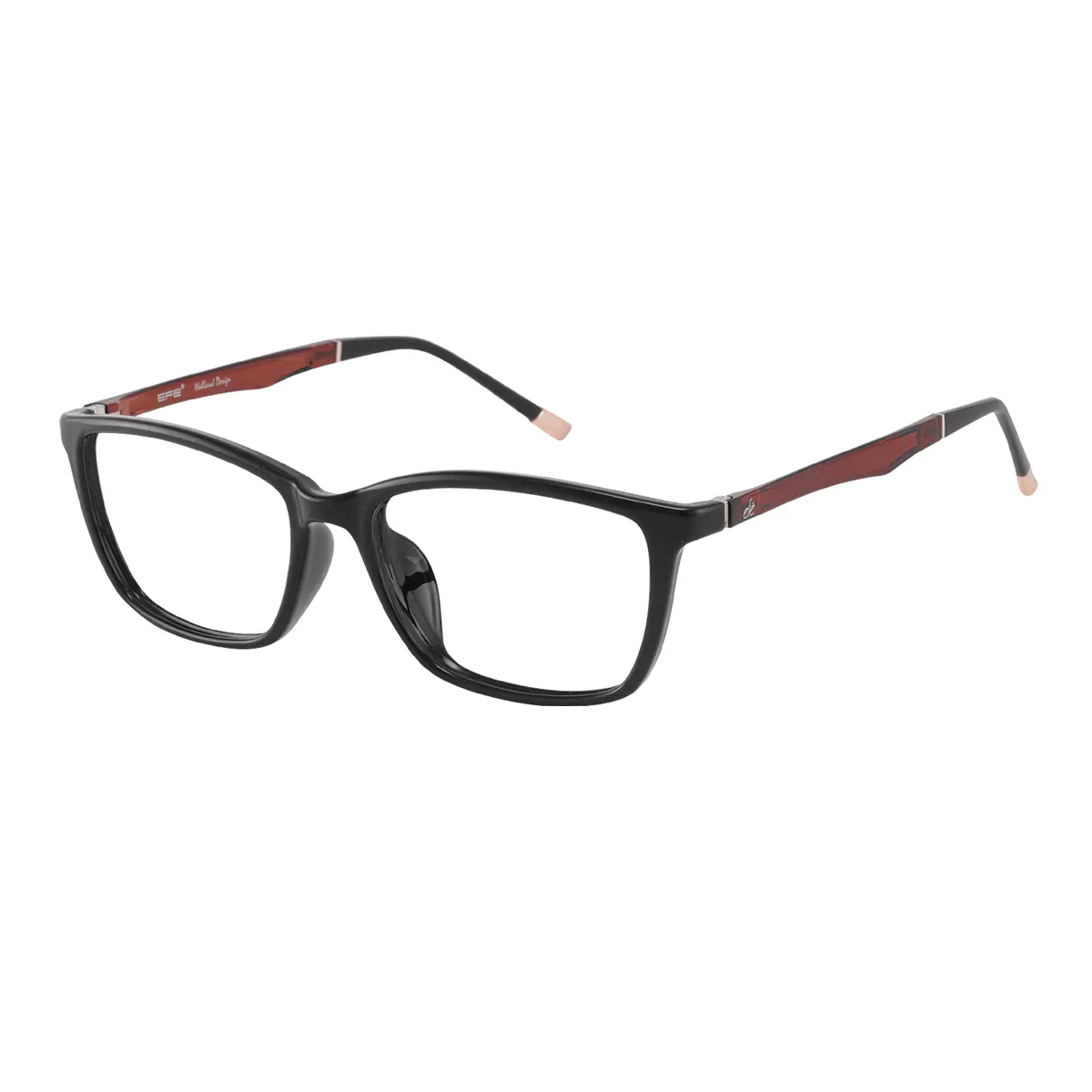 Rectangle Black Reading Glasses