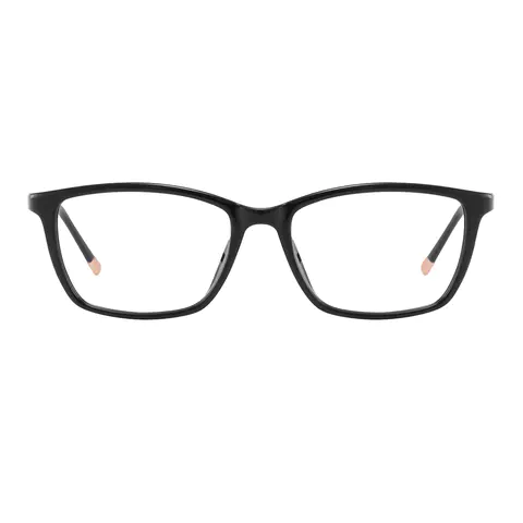 Rectangle Black Reading Glasses