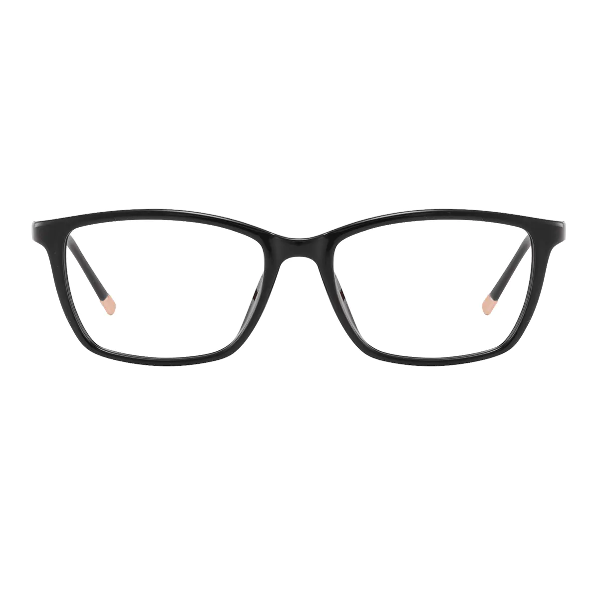 Rectangle Black Reading Glasses