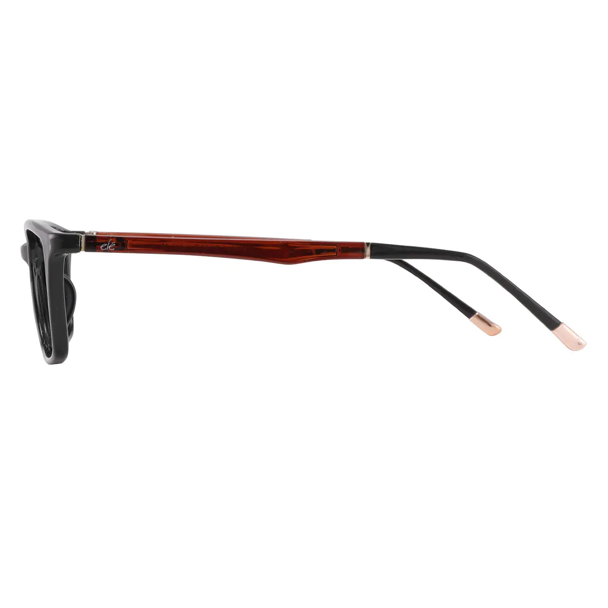 Rectangle Black Reading Glasses