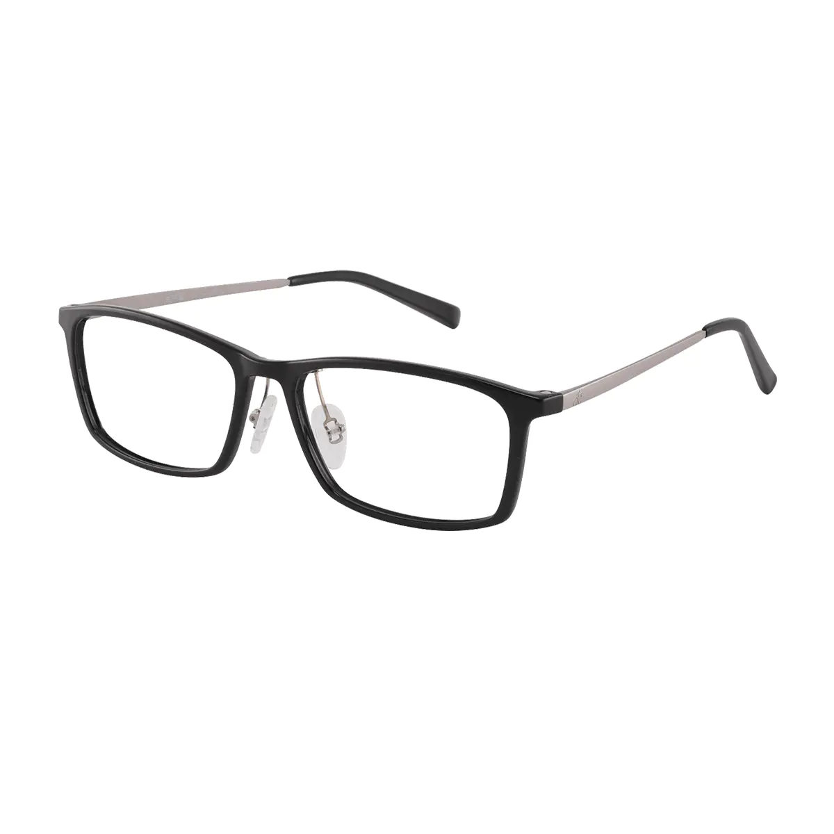 Rectangle Black Reading Glasses