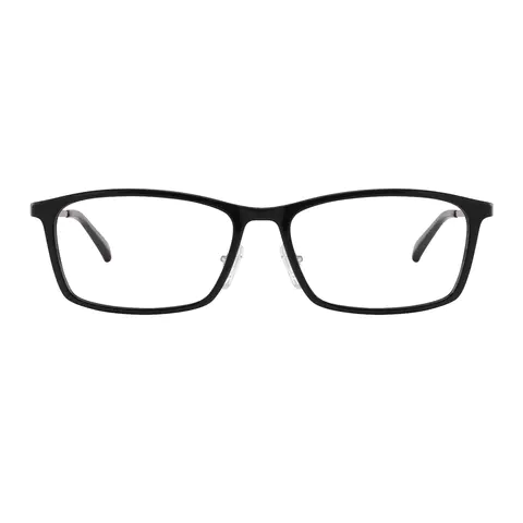 Rectangle Black Reading Glasses
