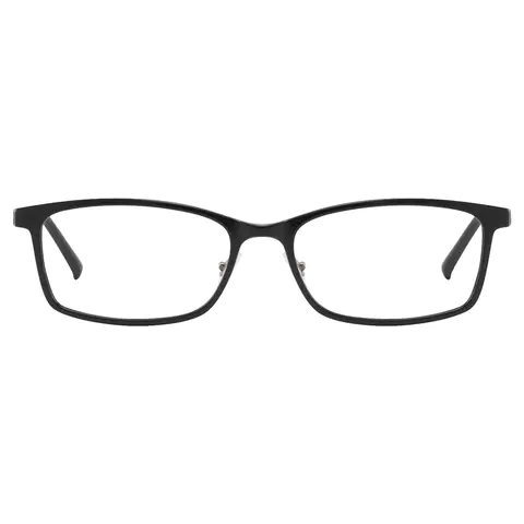 Rectangle Black Eyeglasses