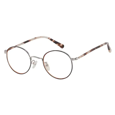 Round Tortoiseshell Reading Glasses