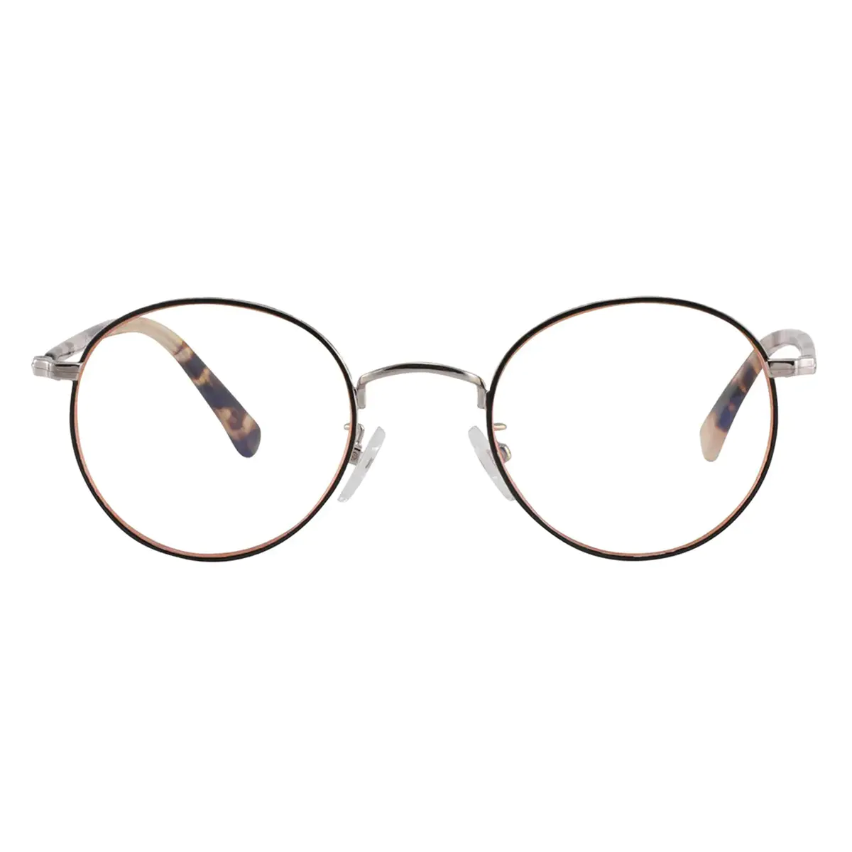 Round Tortoiseshell Reading Glasses