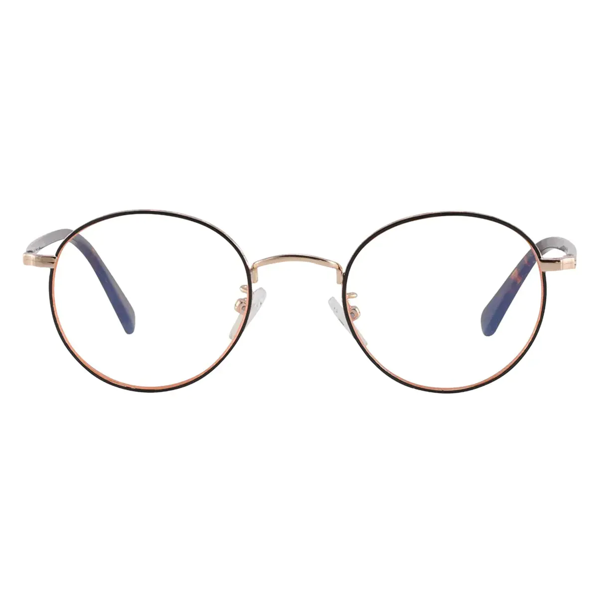 Round Tortoiseshell Reading Glasses