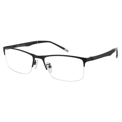 Browline Black Eyeglasses