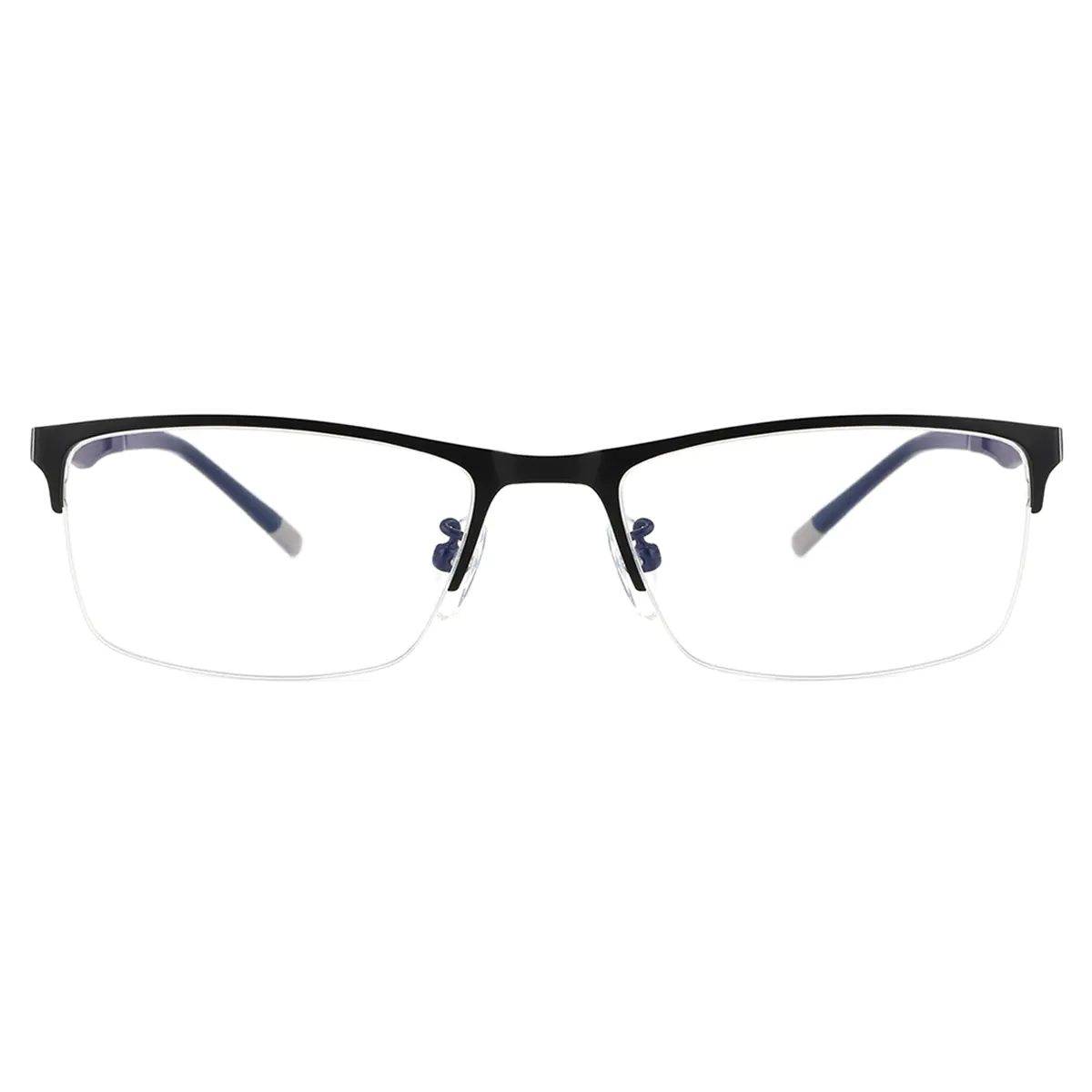 Browline Black Eyeglasses