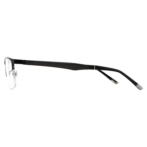Browline Black Eyeglasses