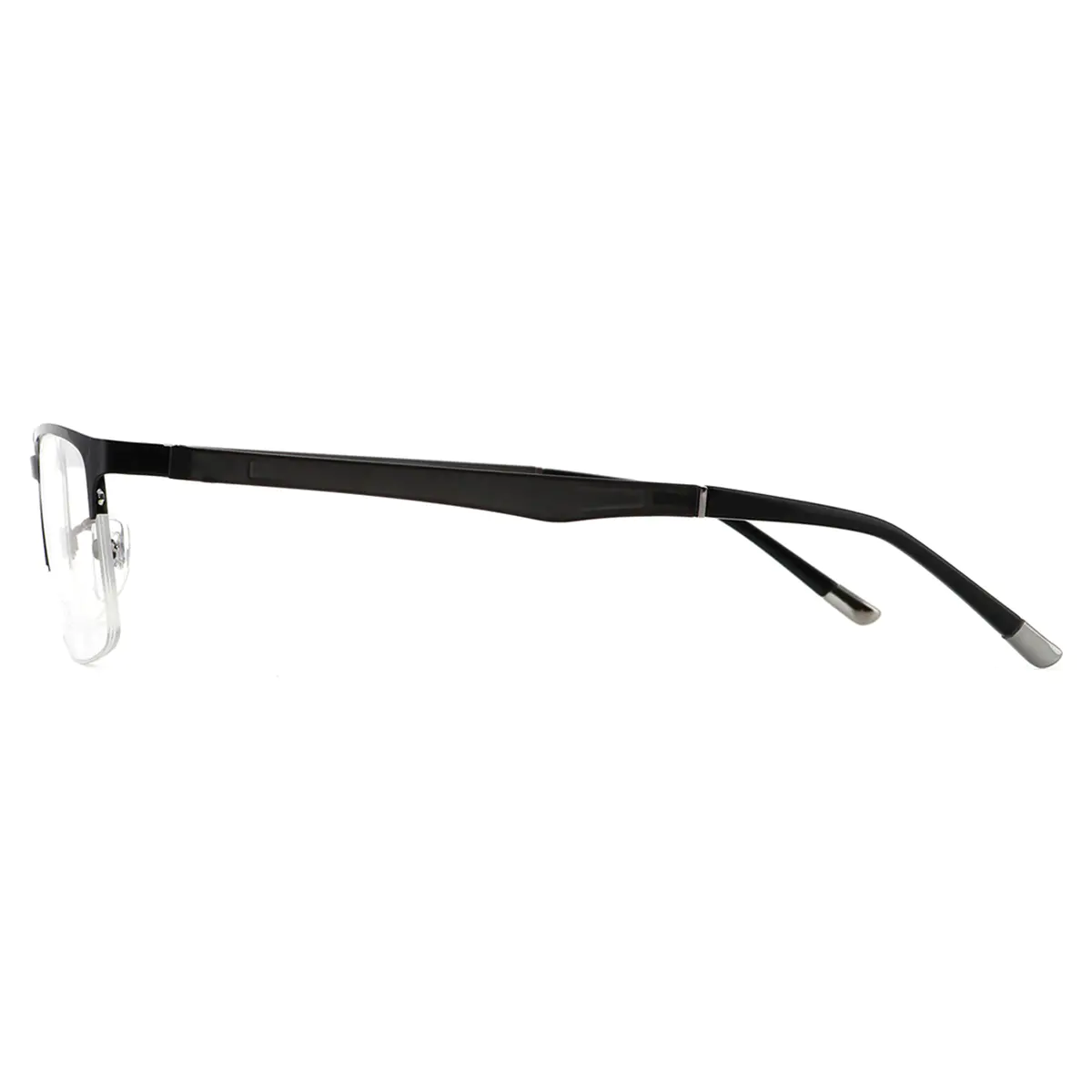 Browline Black Eyeglasses