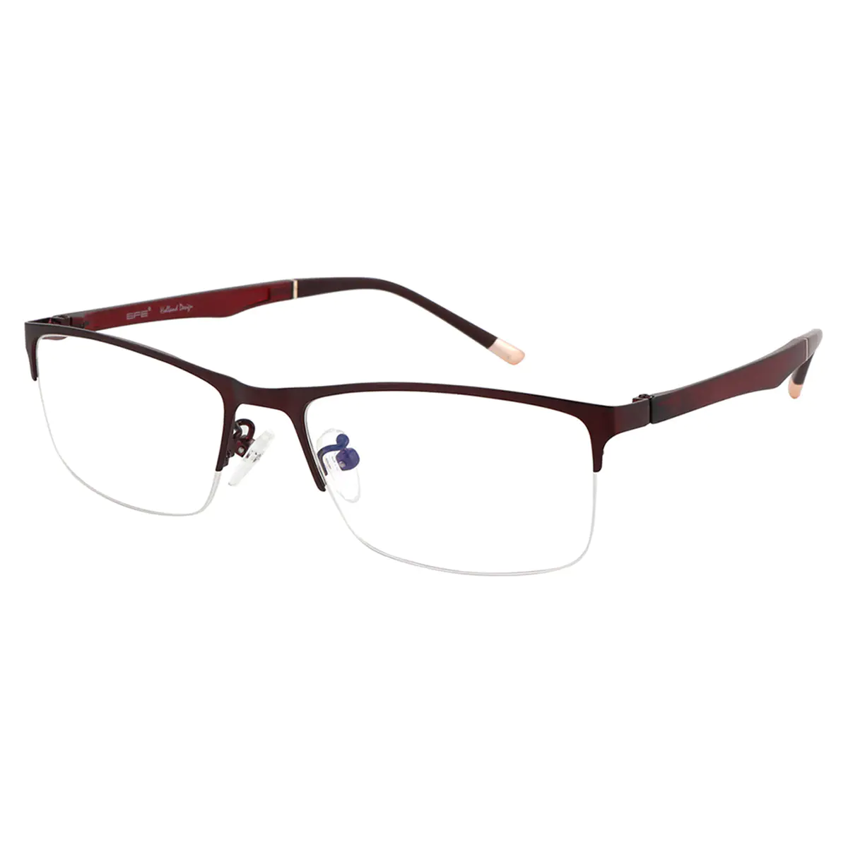 Browline Wine Eyeglasses