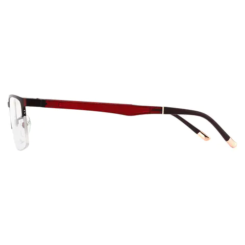 Browline Wine Eyeglasses