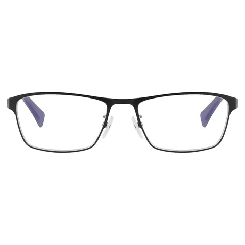 Rectangle Black Eyeglasses