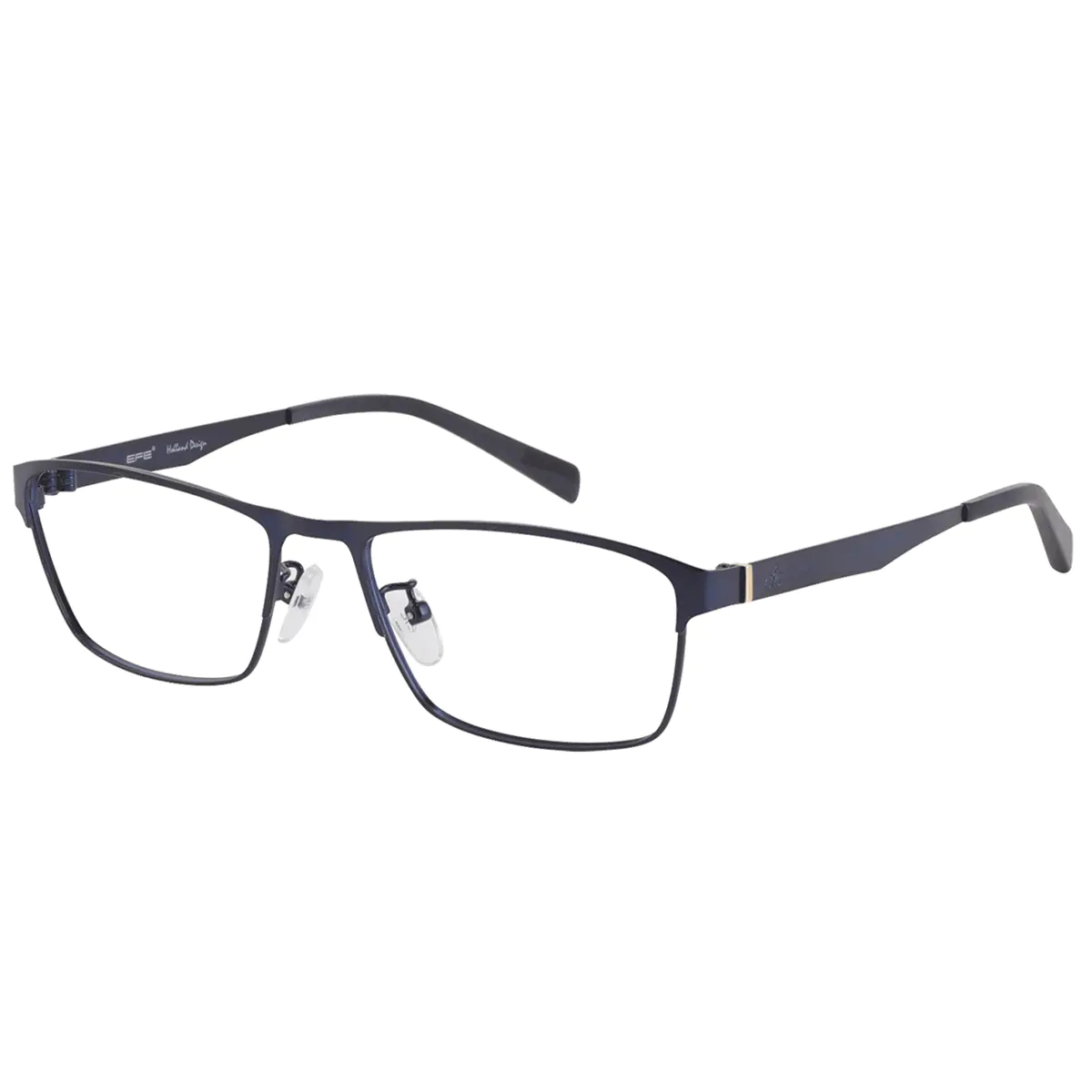 Rectangle Blue Eyeglasses
