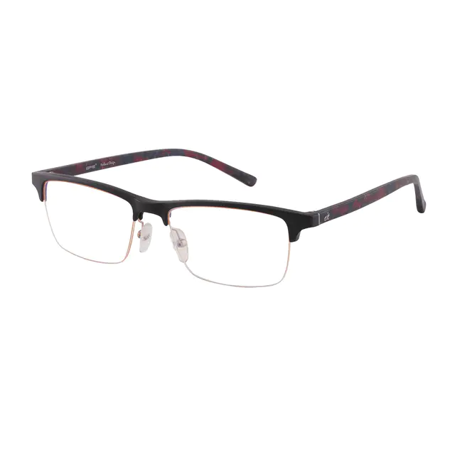 Browline Black Eyeglasses