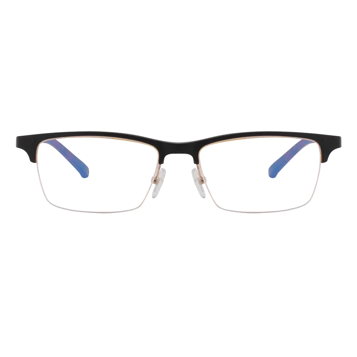 Browline Black Eyeglasses