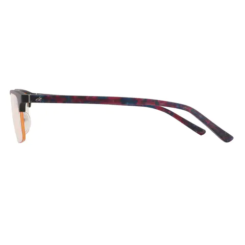 Browline Black Eyeglasses